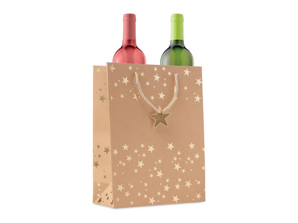 Elegant Kraft geschenkzakje 15