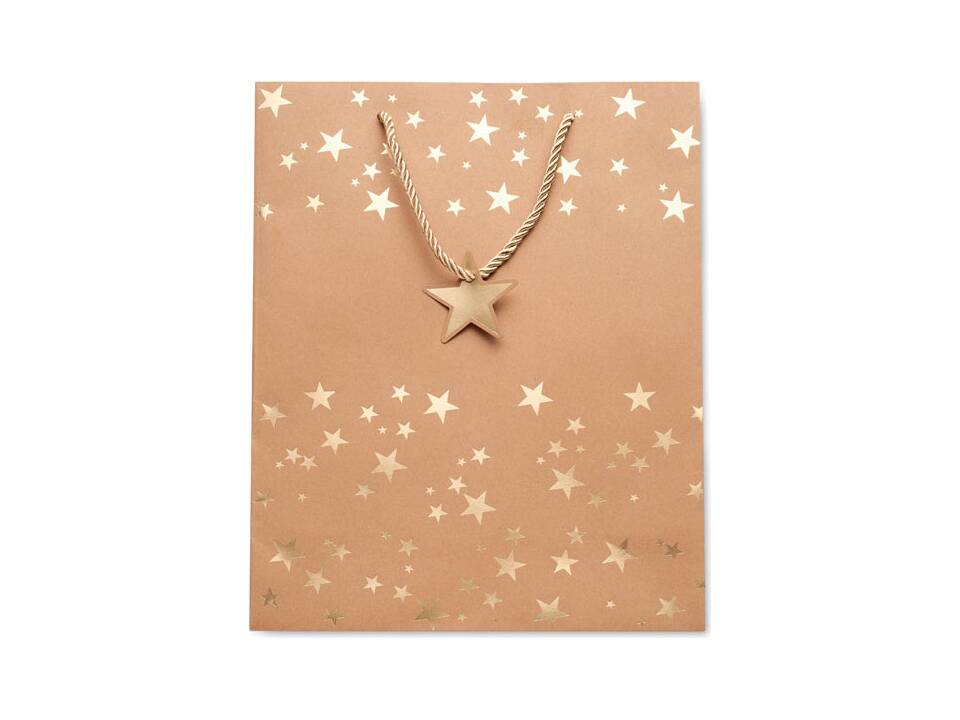 Elegant Kraft geschenkzakje 20