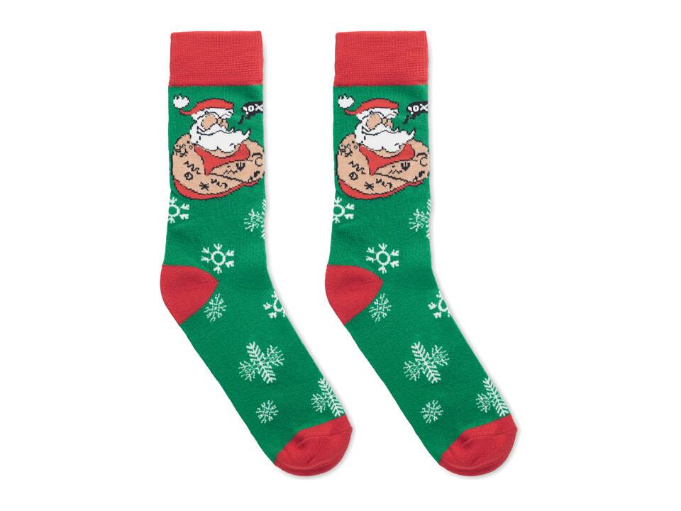 Paar kerstsokken L 16