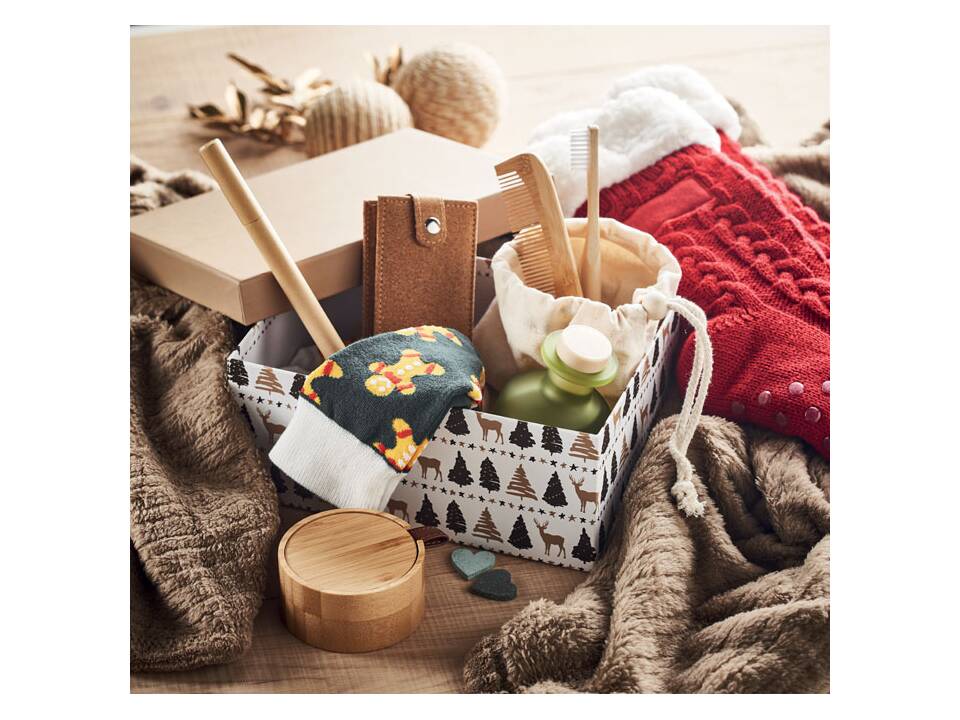 Set van 3 kerst geschenkdozen 3