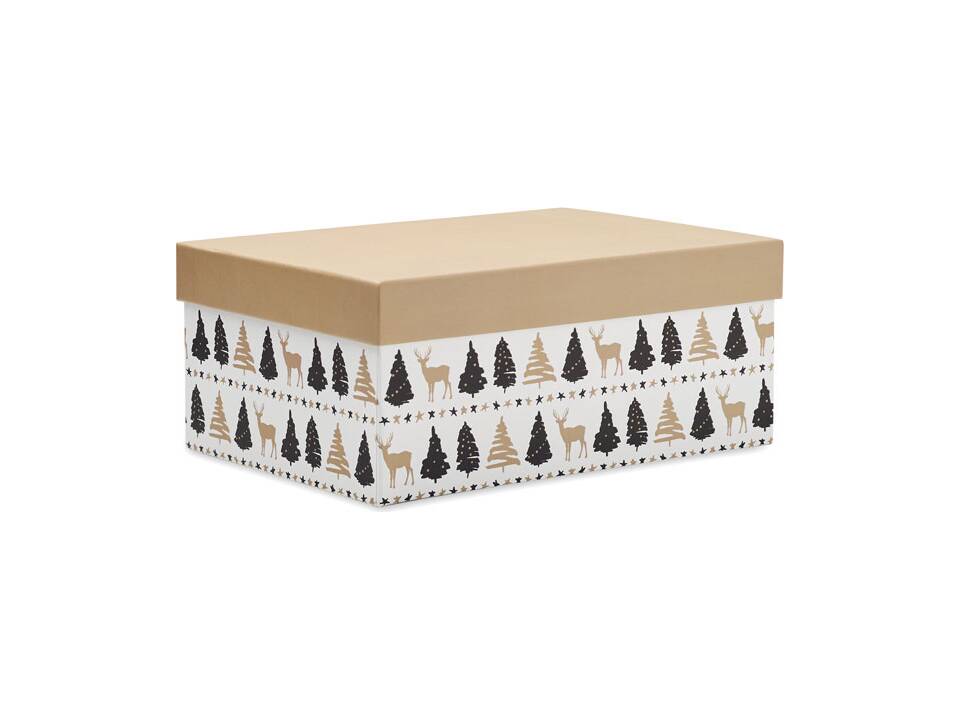 Set van 3 kerst geschenkdozen 7