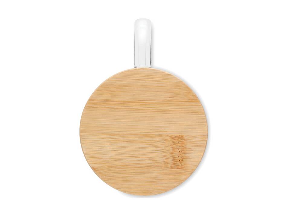 Borosilicaat mok met kerstboom design - 220 ml 6