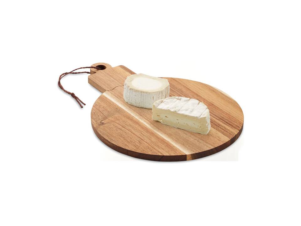 Serveerplank in kerstbalvorm 4