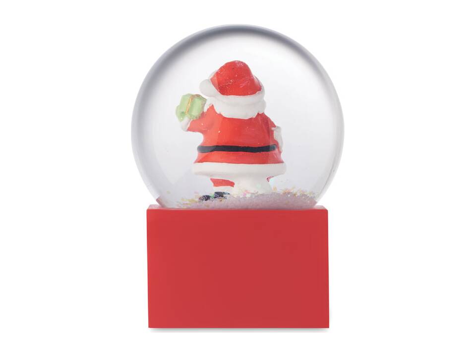 Klein sneeuwbol ornament 3