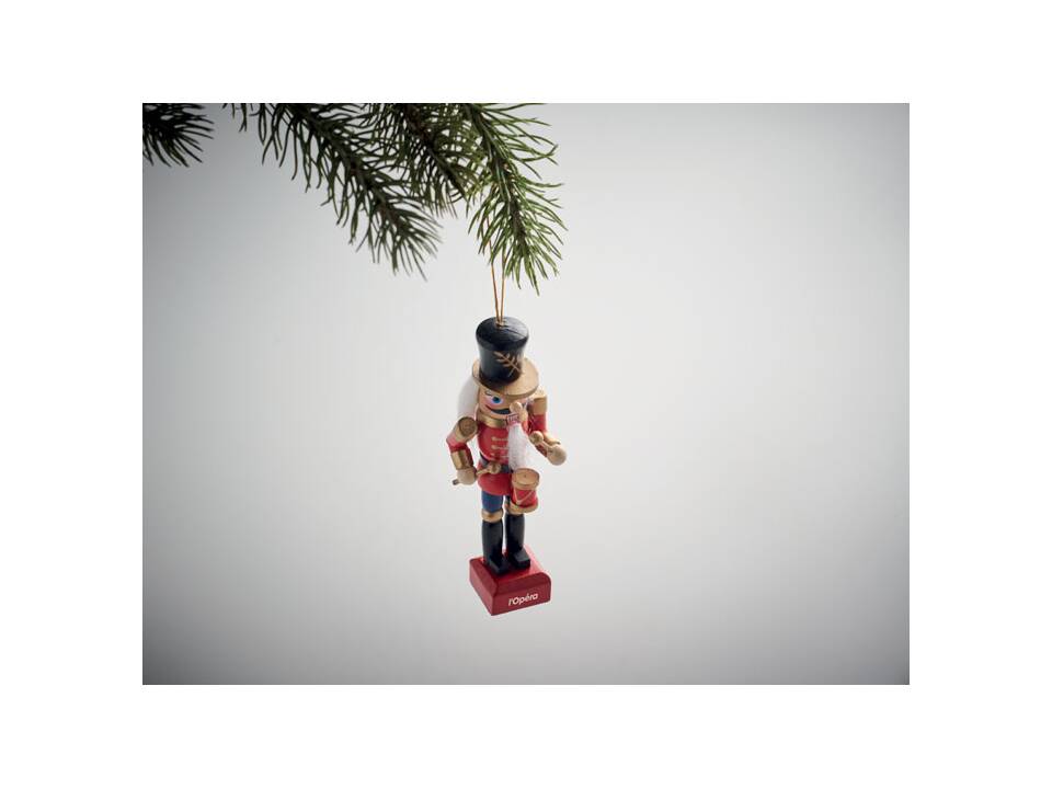 Klein notenkraker ornament 5