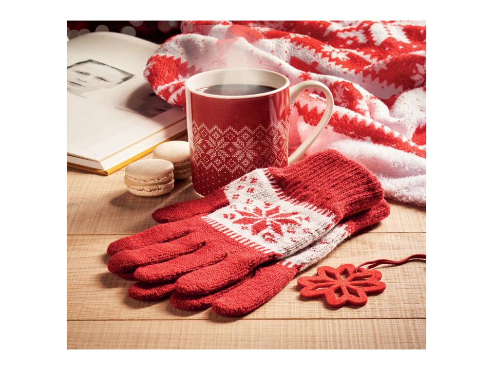 Cadeauset mok en handschoenen 9