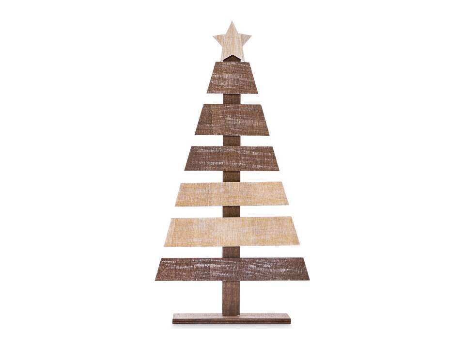 Houten kerstboom 2