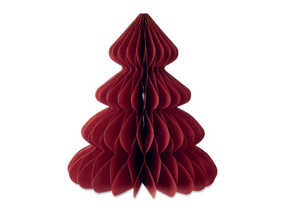 Kerstboomdecoratie van papier 1