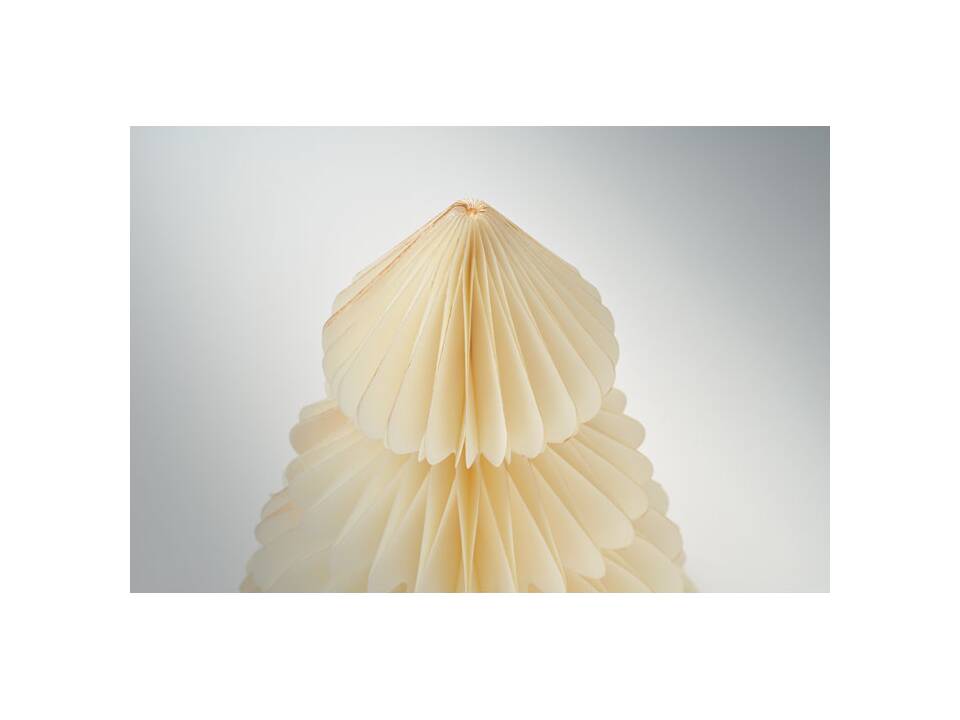 Kerstboomdecoratie van papier 13