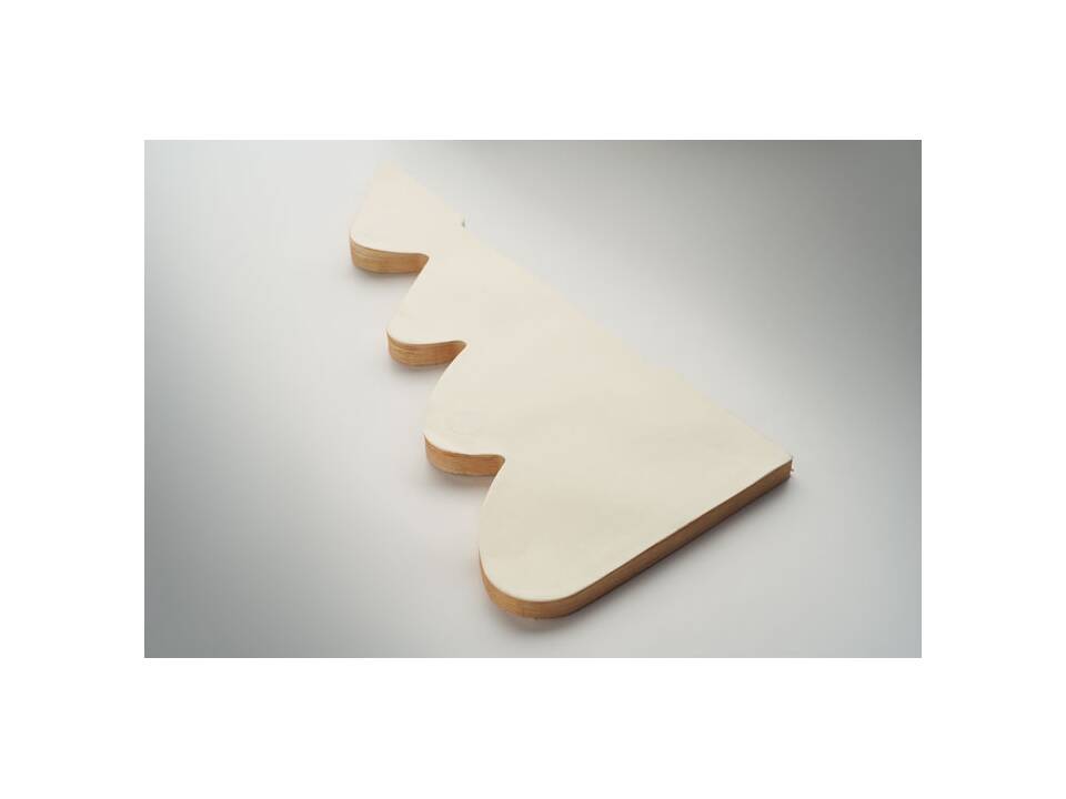 Kerstboomdecoratie van papier 12