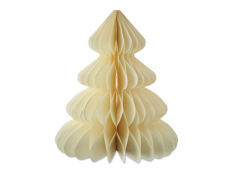 Kerstboomdecoratie van papier 11