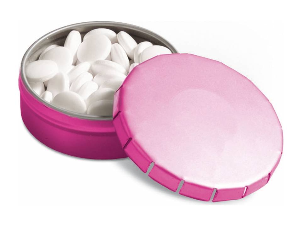 Pepermuntjes in clic clac blikje 10