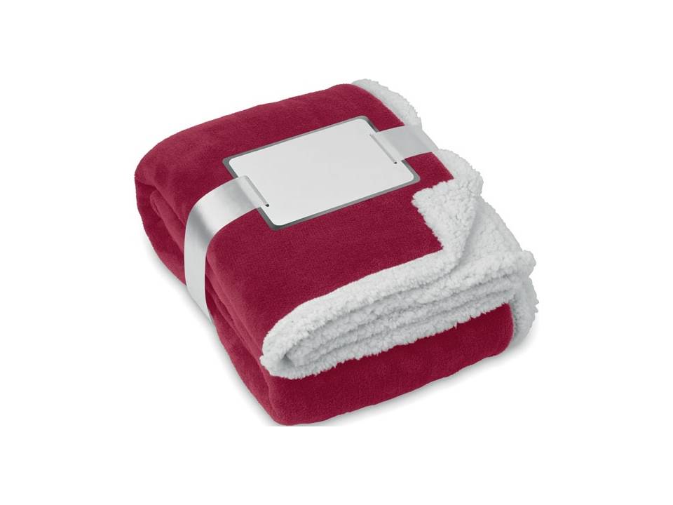 Dekens met sherpa voering 1