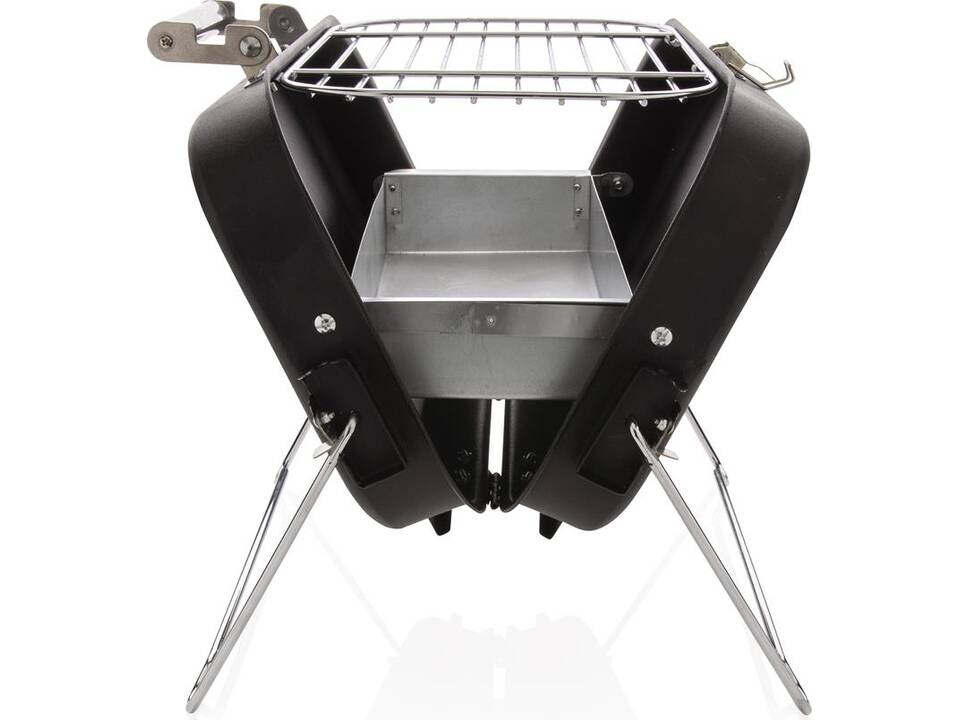 Draagbare barbecue in koffer 6