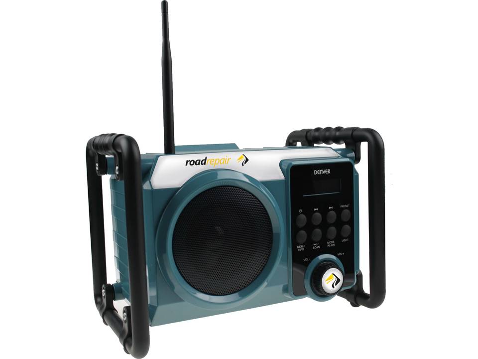 Denver Radio WRD-50 Personalized 4