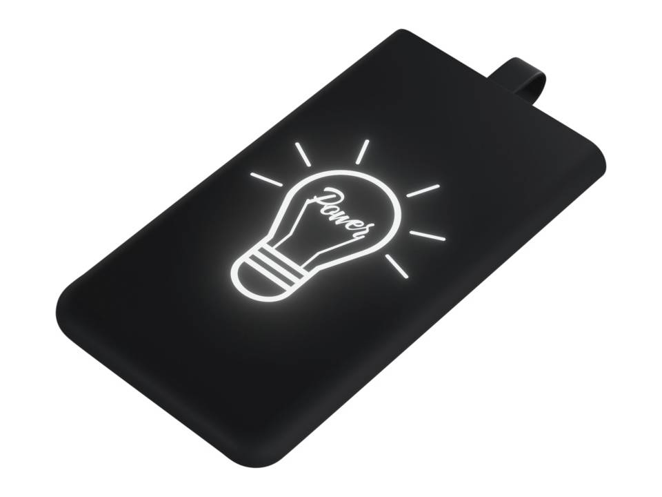 Design Light-up slim powerbank - 3000 mAh