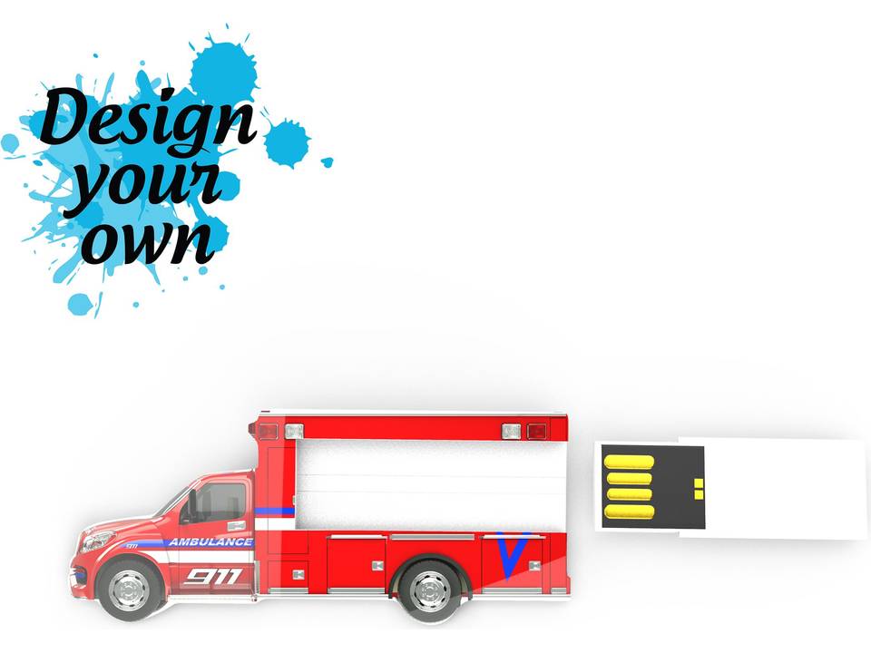 Design your own USB sticks - elke vorm mogelijk 34