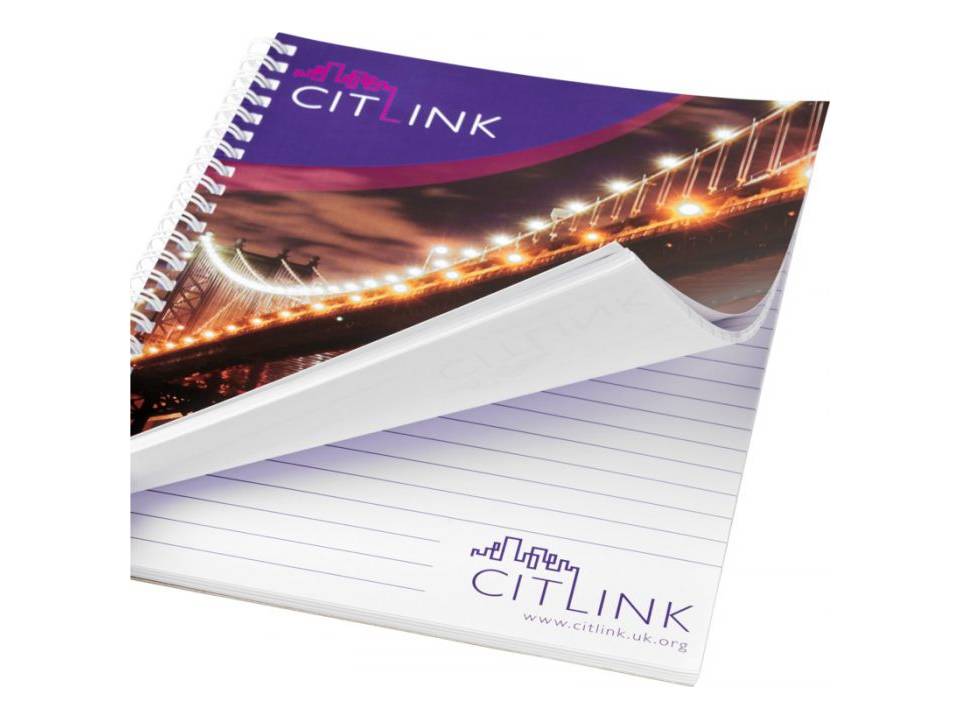 Desk-Mate® A4 wire-o notitieboek 1