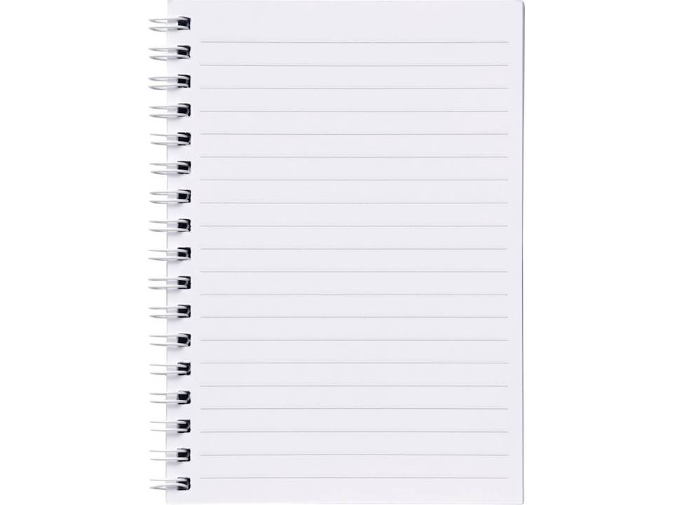 Desk-Mate® A6 wire-o notitieboek met PP-omslag 3