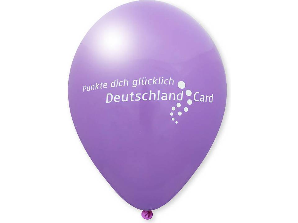 Ballonnen Ø27 cm - 1 kleur bedrukking 13