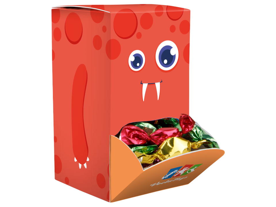 Display box snoep
