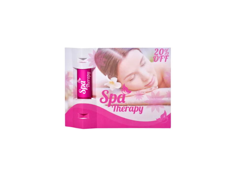 Display kaart voor lippenbalsem