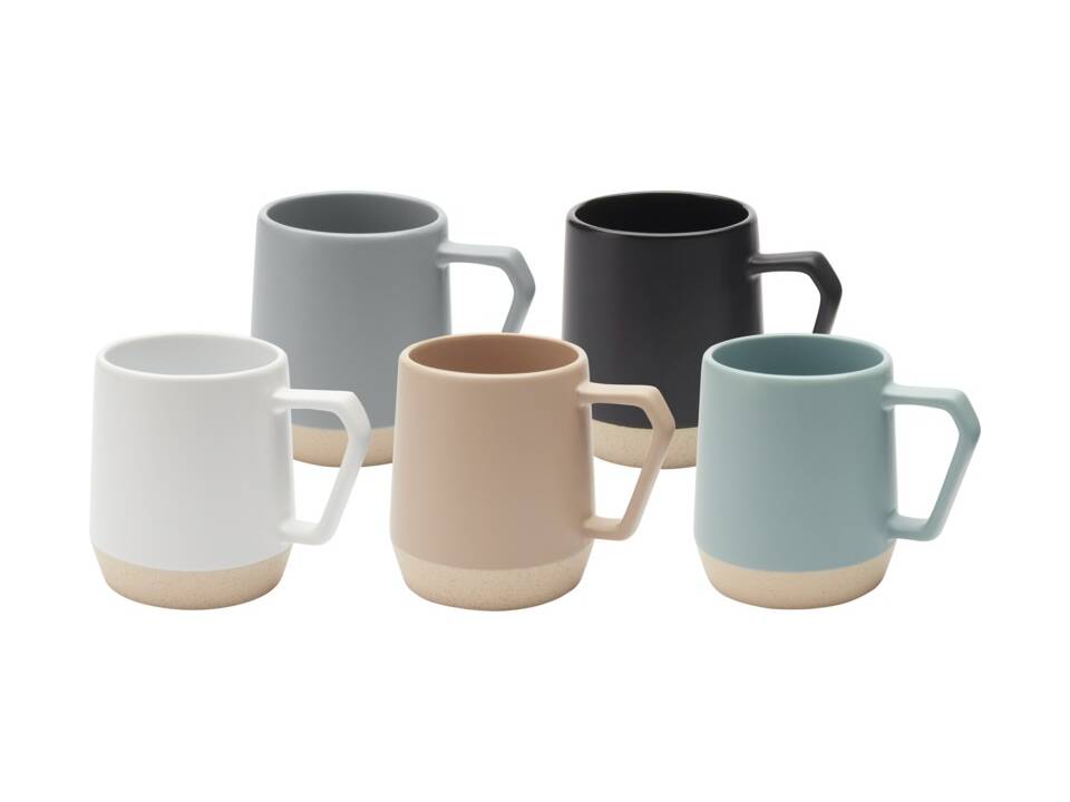 Dolce 300 ml mok van keramiek met matte afwerking