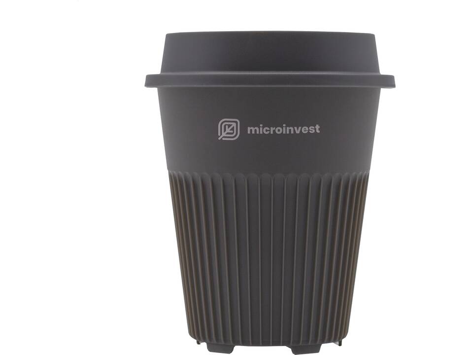 Circular&Co Returnable Cup met deksel 340 ml – Duurzaam, stijlvol en praktisch