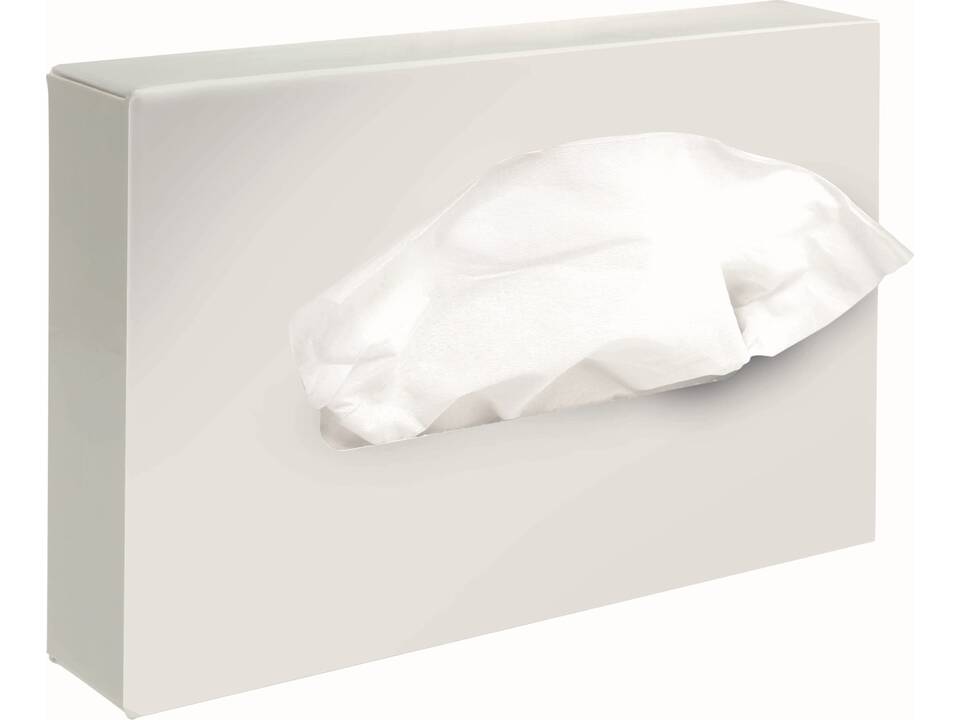Doos met papieren zakdoekjes 2