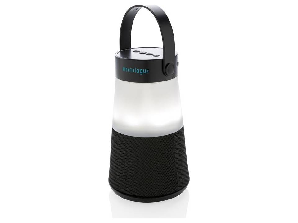 Draadloze 3W speaker met sfeerlicht 6