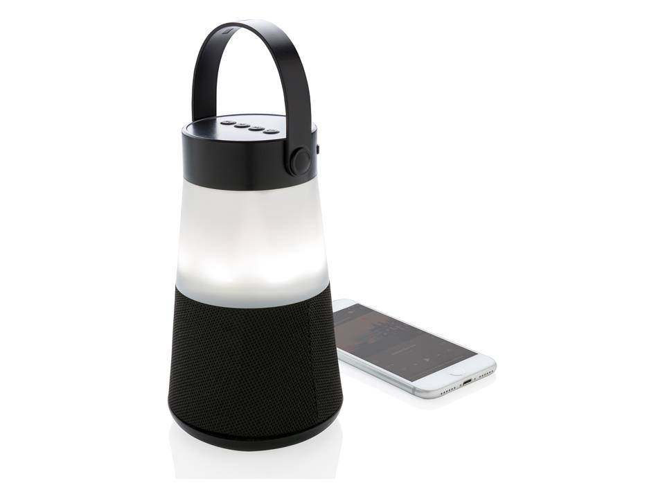 Draadloze 3W speaker met sfeerlicht 5