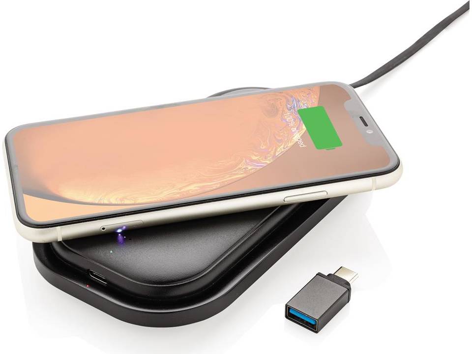 Draadloze powerbank met base - 5.000 mAh 7