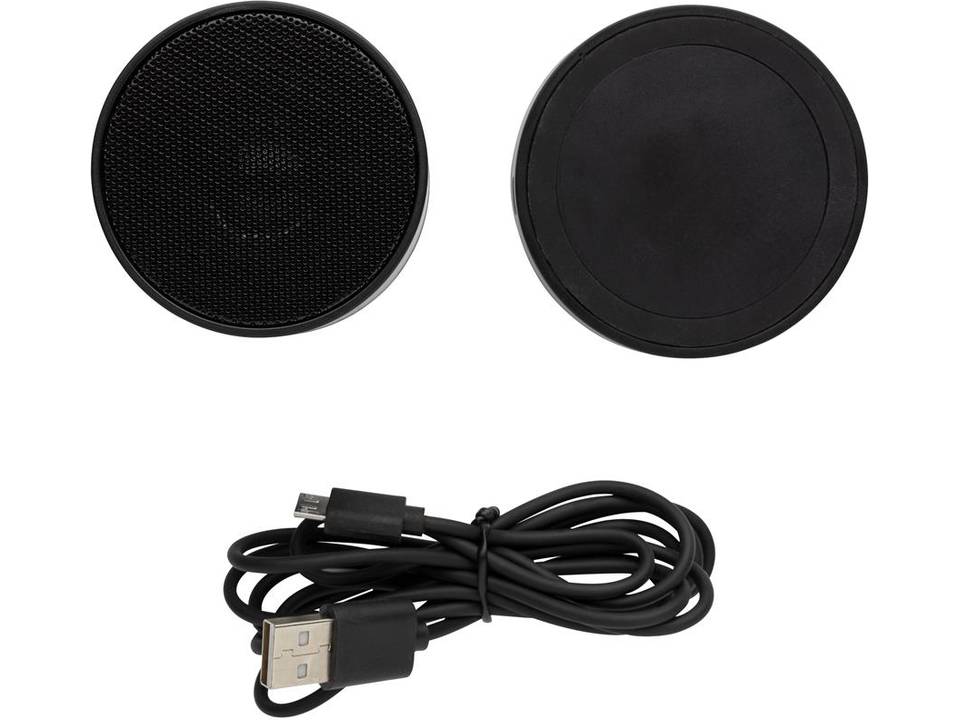 Draadloze oplader en 3W speaker set 3
