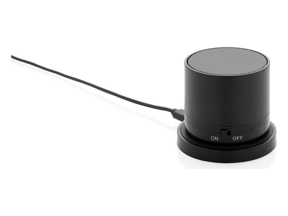 Draadloze oplader en 3W speaker set 4