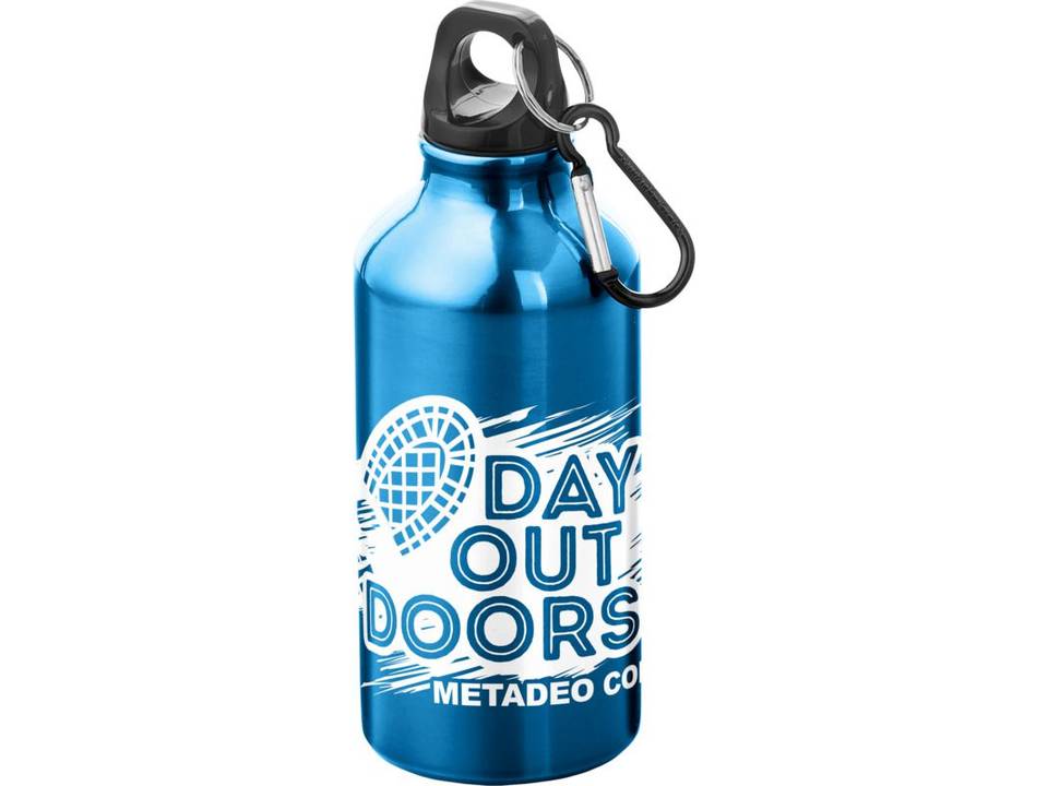 Drinkfles met karabijnhaak - 400 ml 18