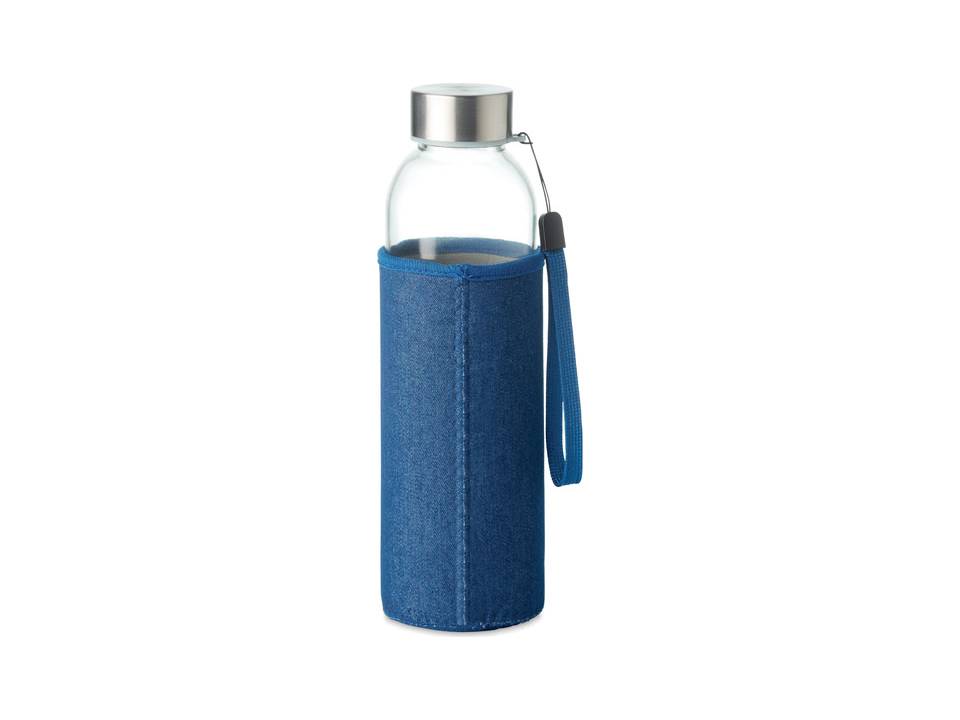 Drinkfles in Denim puch - 500 ml 2