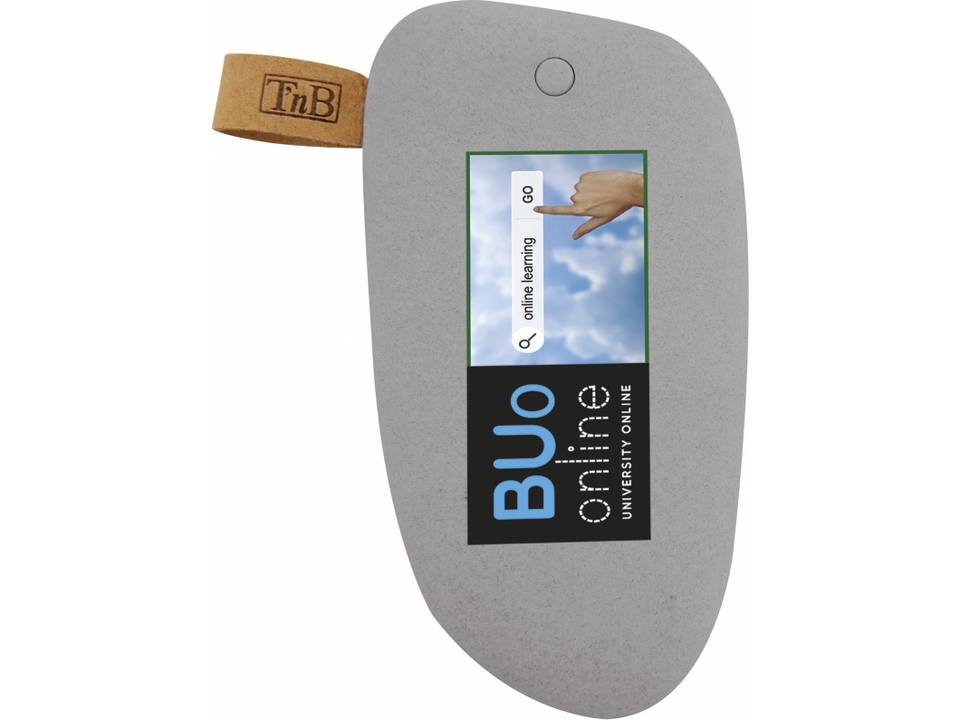 Powerbank Premium in vorm van steen - 4000 mAh 3