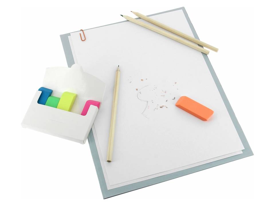 5 gommen in neonkleuren 2