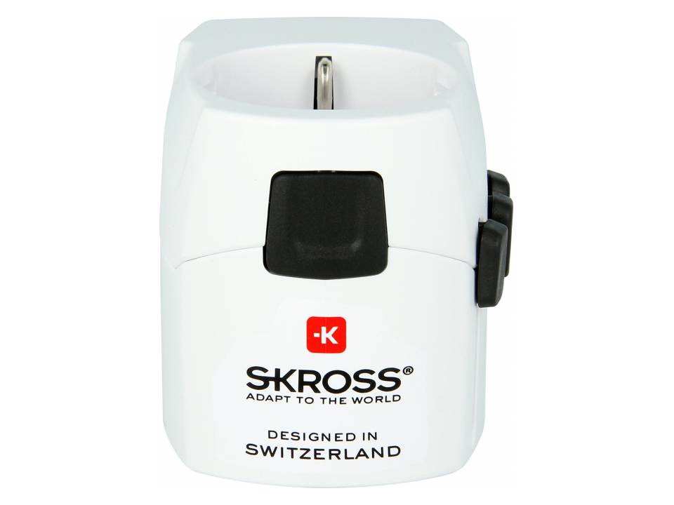 Skross reisadapter PRO Light USB 2