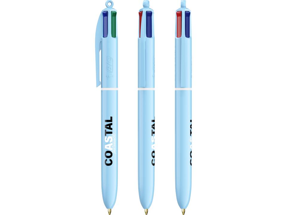 BIC 4 Colours Pastel 8