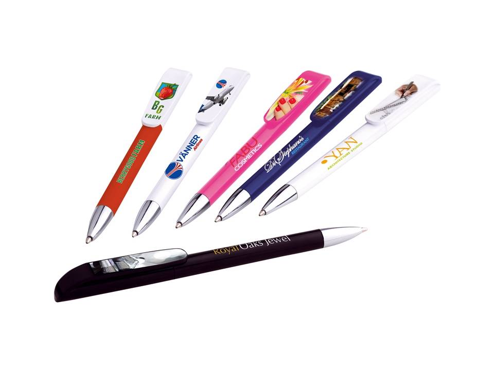 BIC Super Clip Advance balpen 1