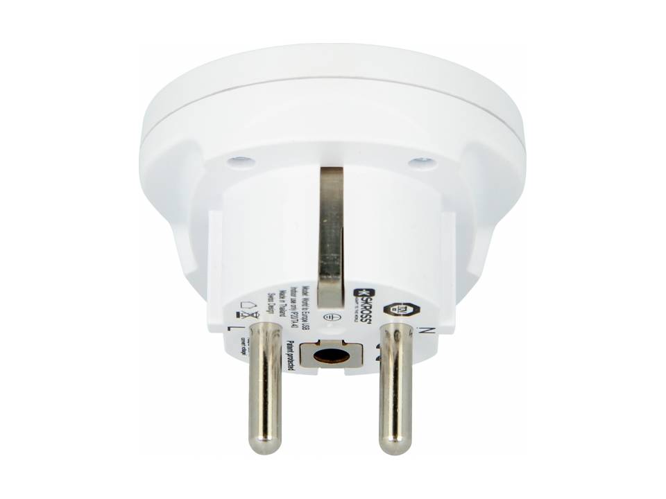 Skross World to Europe USB 4