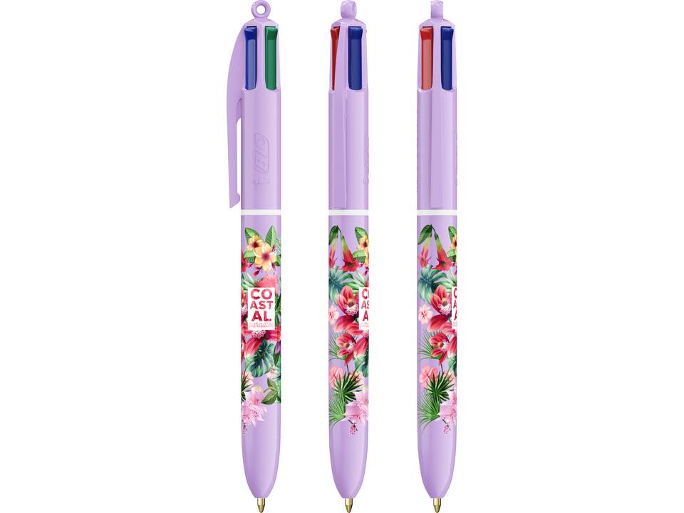 BIC 4 Colours Pastel 1