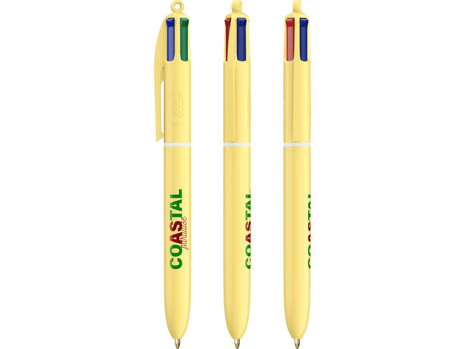 BIC 4 Colours Pastel 4