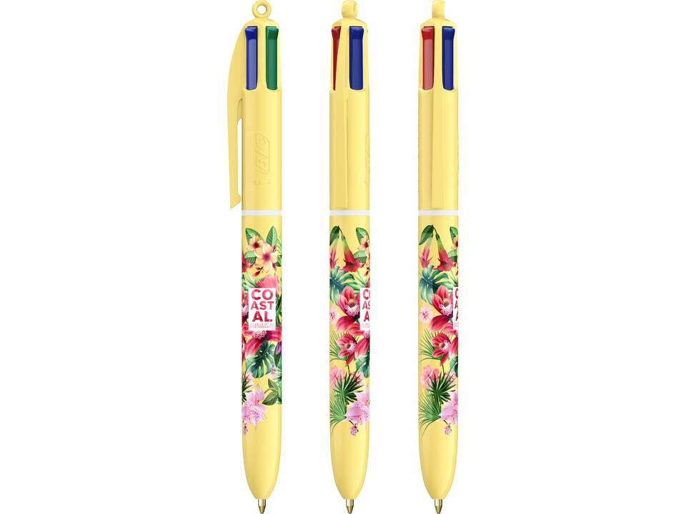 BIC 4 Colours Pastel 7