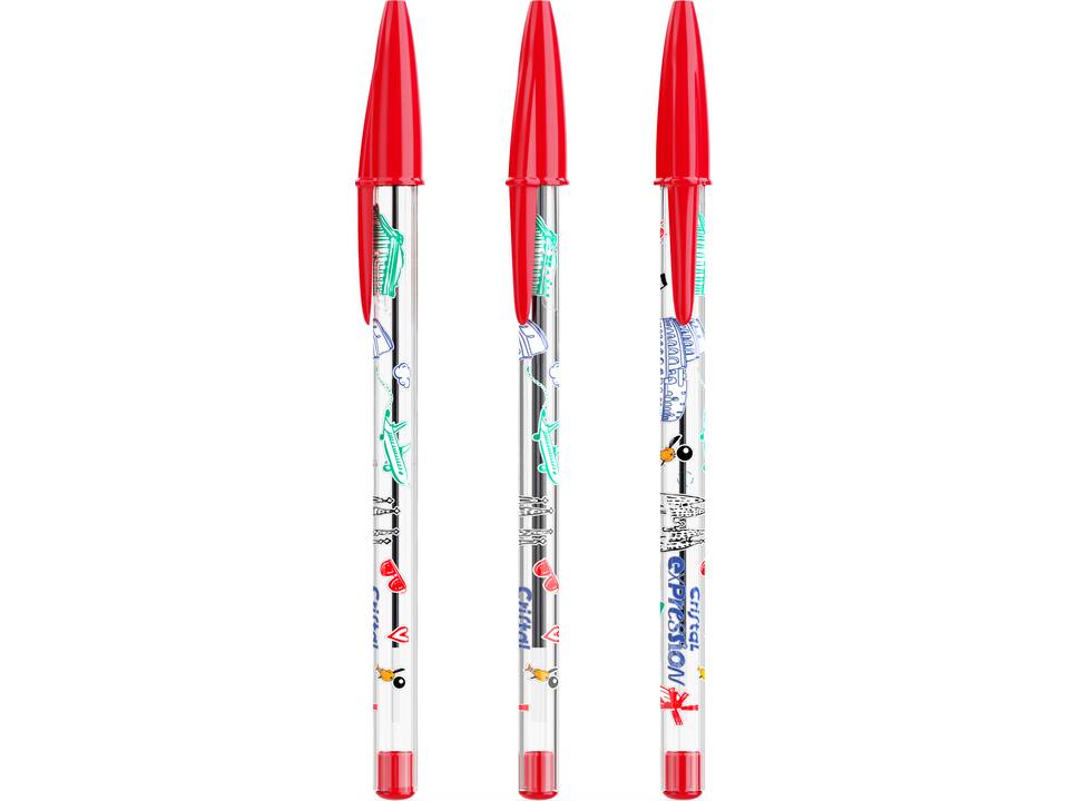 BIC® Cristal® Expression 6