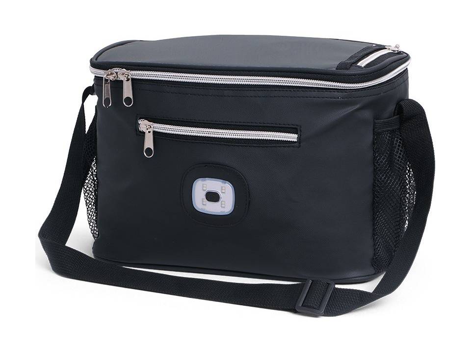 Dunga 600D Reversed Bicycle Coolerbag LED