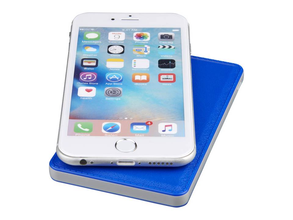 Duo draadloze oplader en powerbank - 3000 mAh