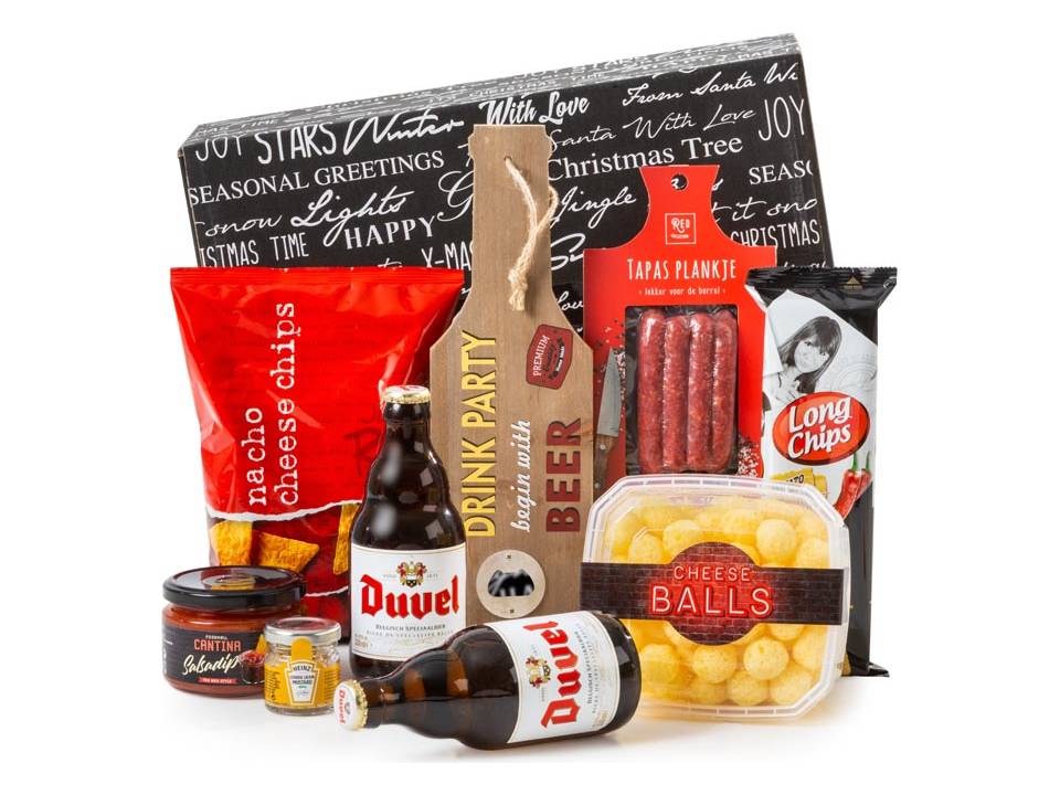 Duvels Lekker kerstpakket 