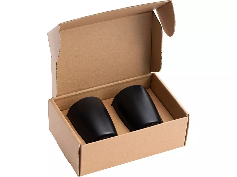 Eco box met 2 Thermo espresso bekers - 2x 80 ml